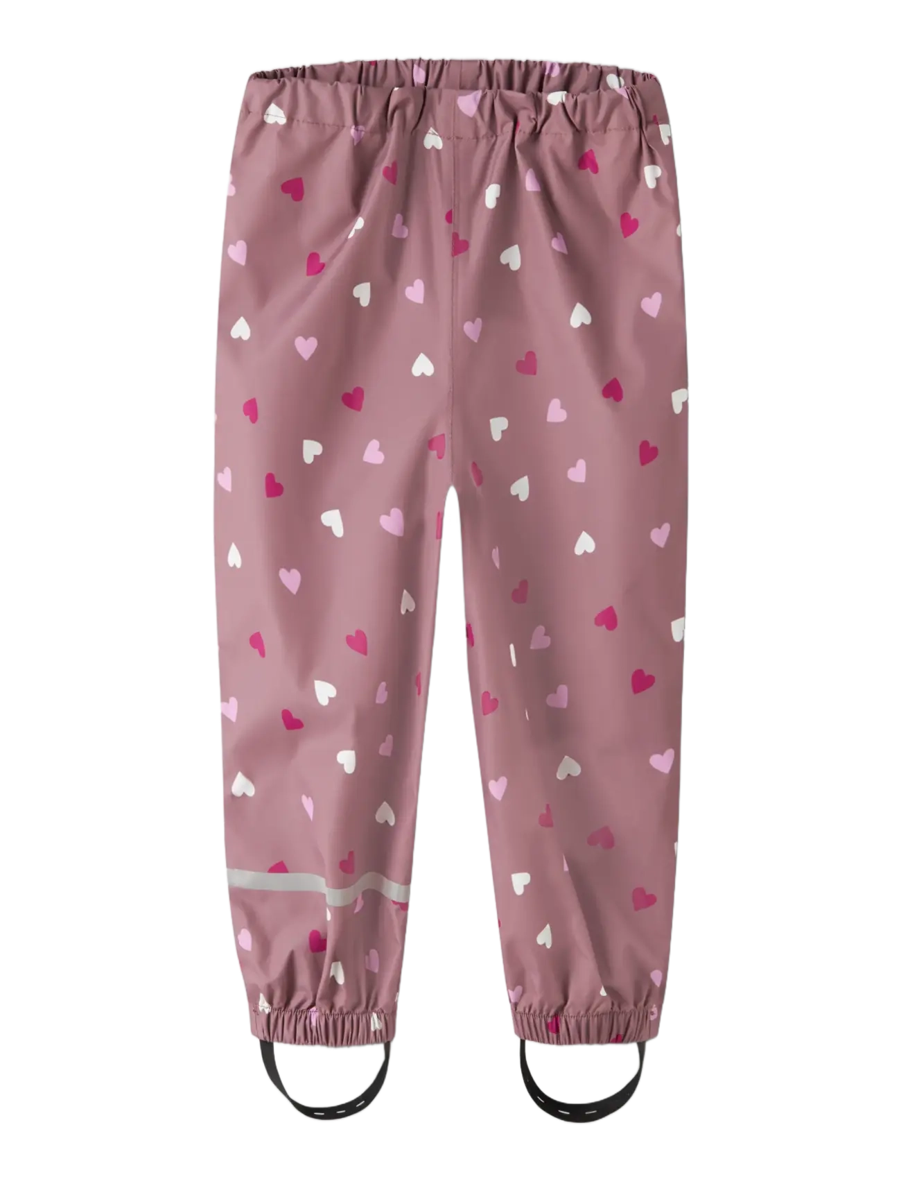name it - NMNDRAIN05 RAIN SET AOP FO NOOS - regnsæt - wistful mauve - 2