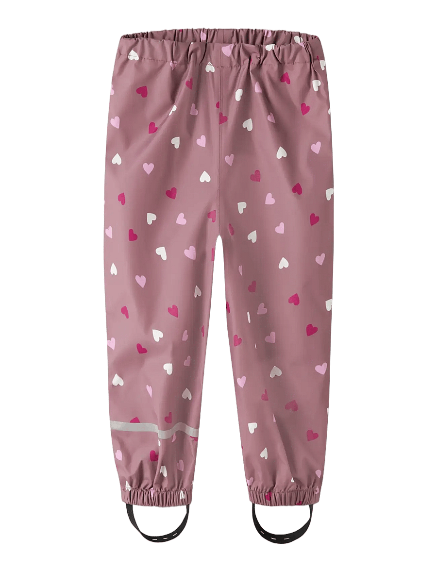 name it - NMNDRAIN05 RAIN SET AOP FO NOOS - regnsæt - wistful mauve - 2