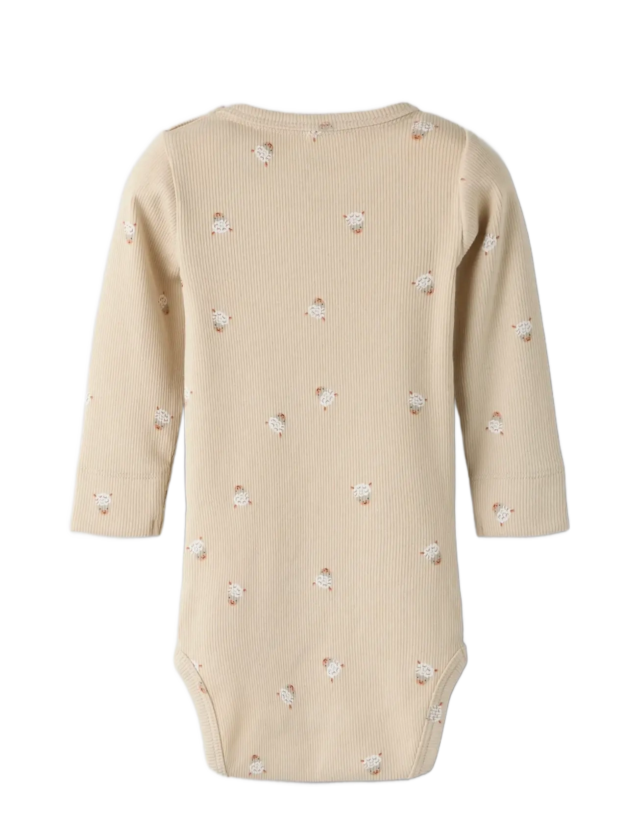 name it - NBNFERINI LS XSL BODY - langærmede heldragter - cement - 1