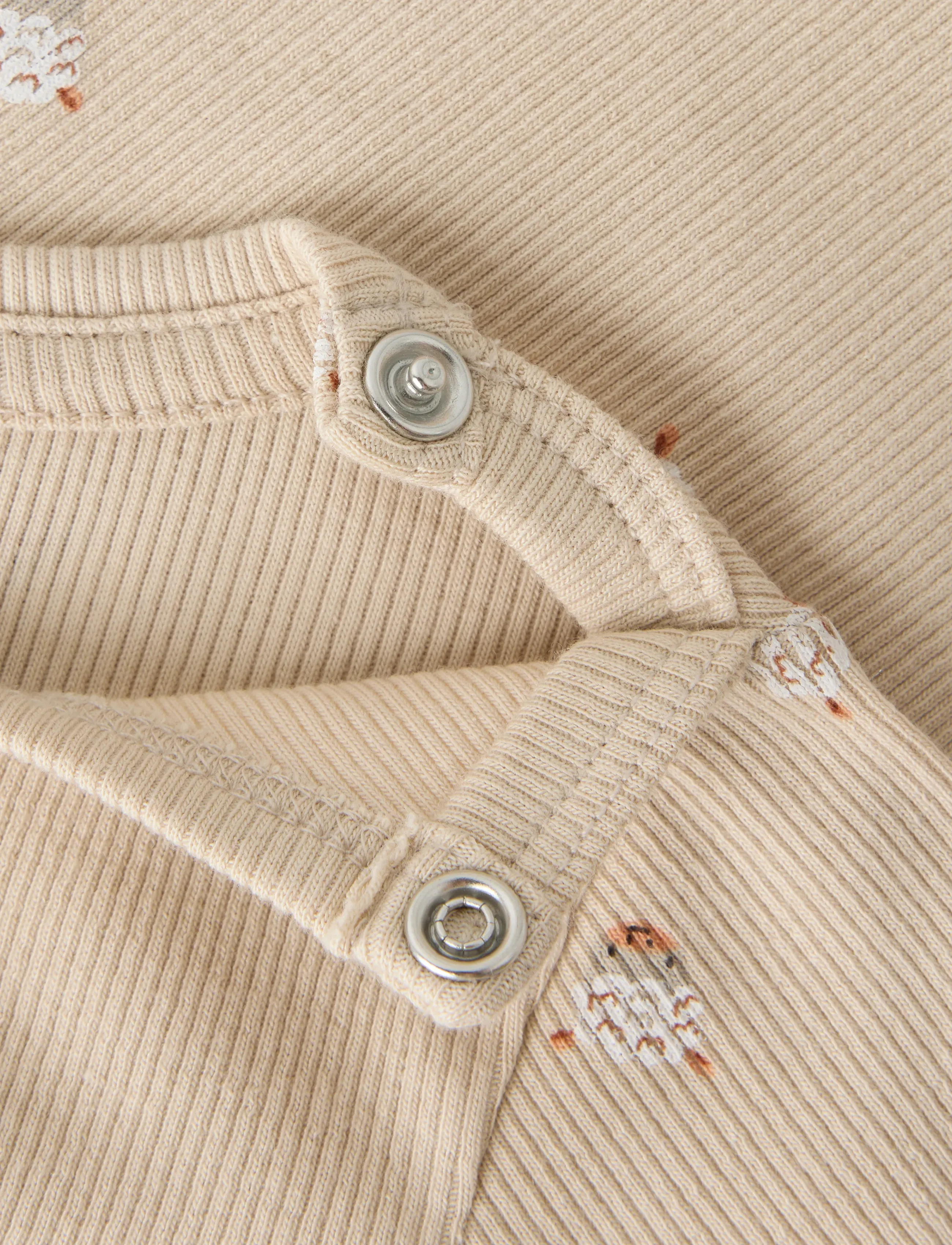 name it - NBNFERINI LS XSL BODY - langærmede heldragter - cement - 2
