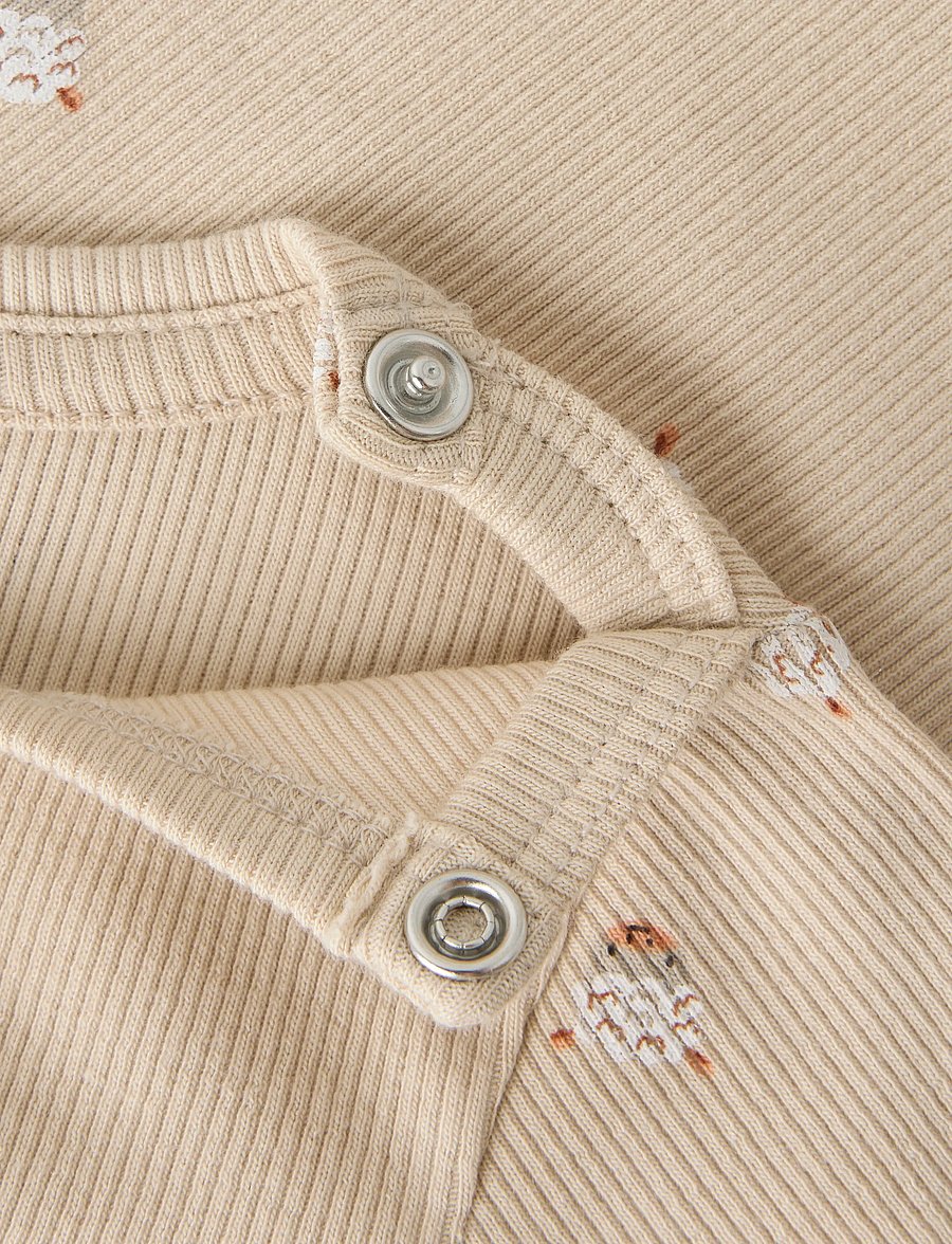name it - NBNFERINI LS XSL BODY - langærmede heldragter - cement - 2