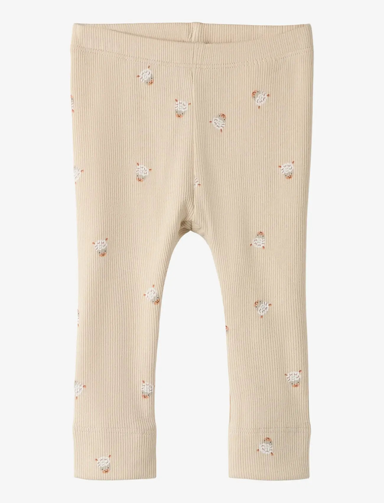 name it - NBNFERINI XSL LEGGING - leggings - cement - 0