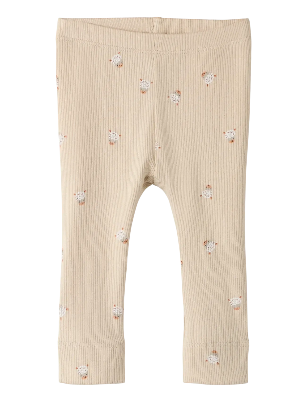 name it NBNFERINI XSL LEGGING - Nach Größe einkaufen - CEMENT / beige