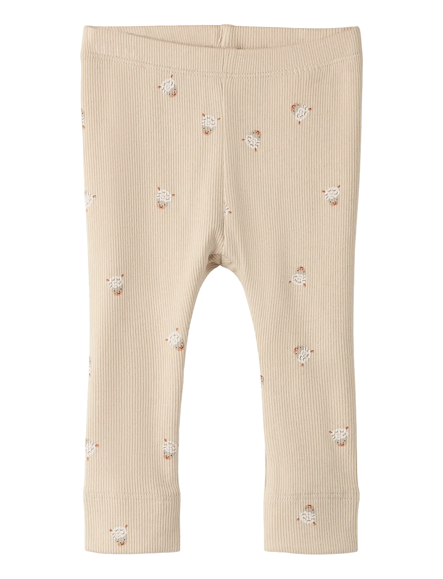 name it - NBNFERINI XSL LEGGING - retuusid - cement - 0