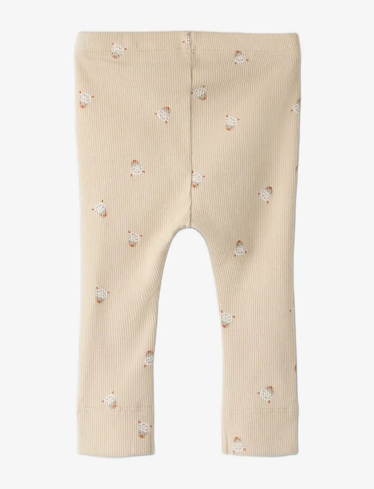 name it - NBNFERINI XSL LEGGING - leggings - cement - 1