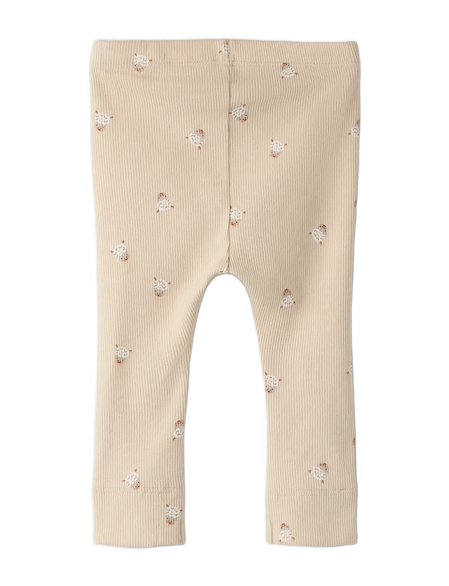 name it - NBNFERINI XSL LEGGING - retuusid - cement - 1