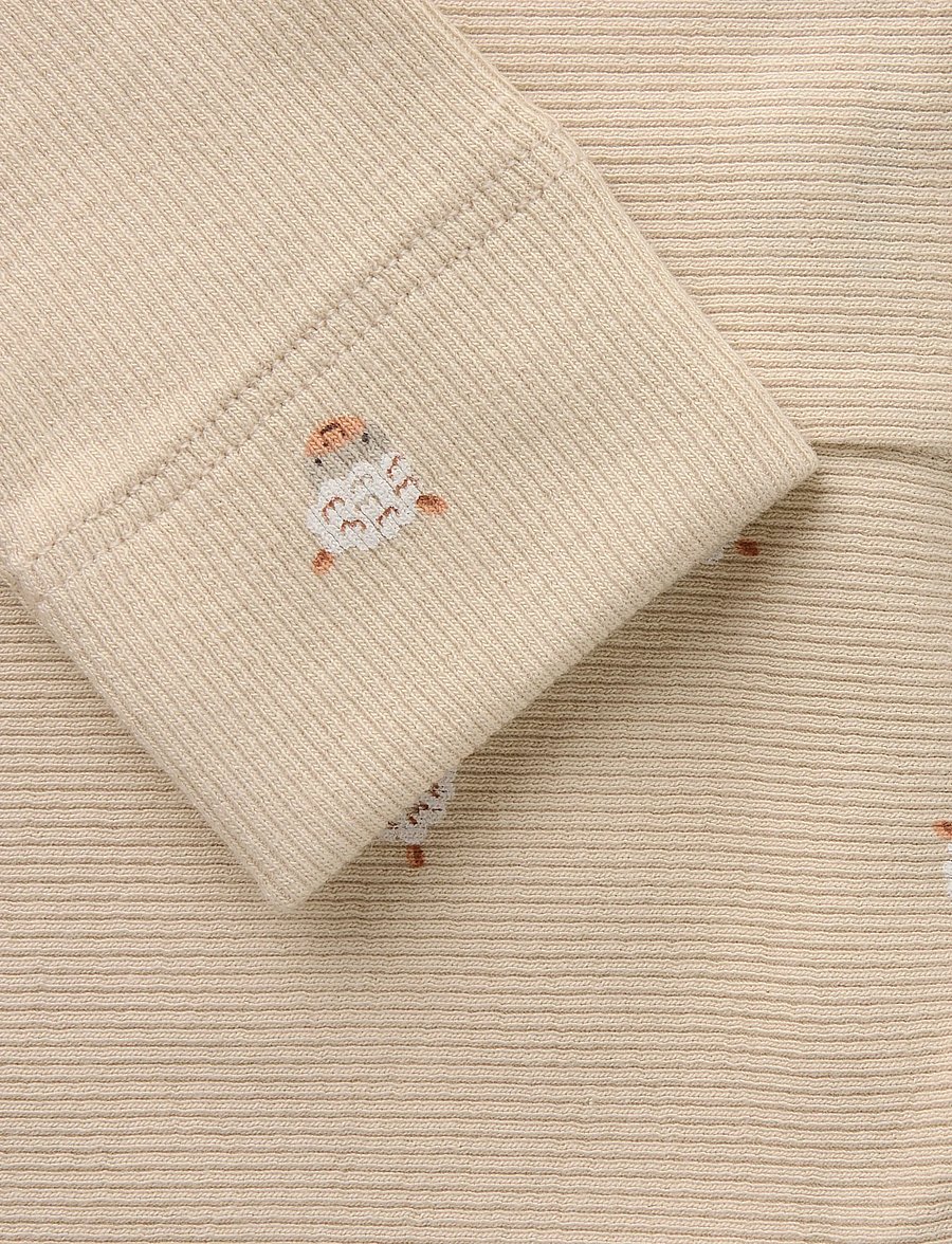 name it - NBNFERINI XSL LEGGING - retuusid - cement - 2