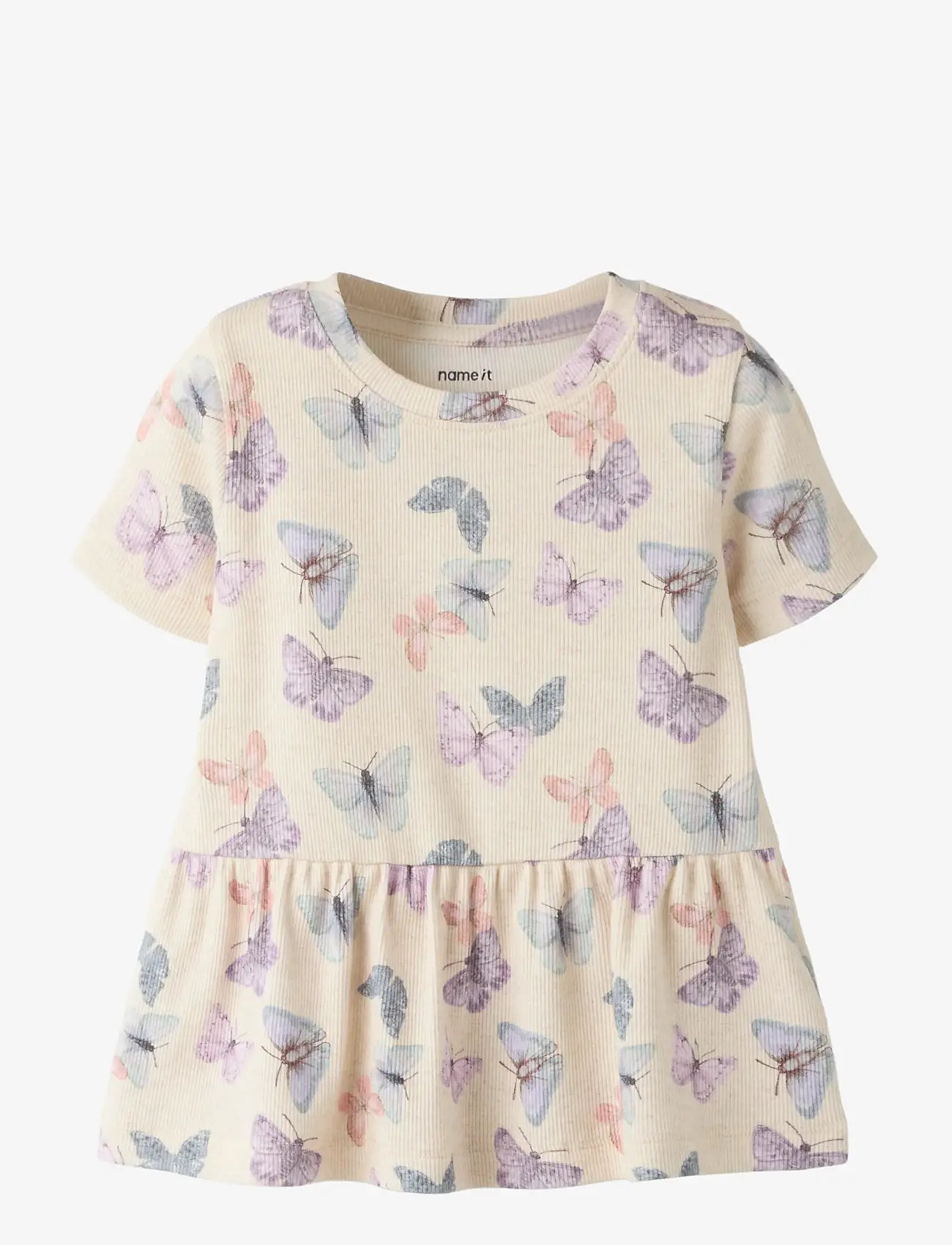 name it - NMFFILUA SS TOP - kortärmade t-shirts - peyote - 0