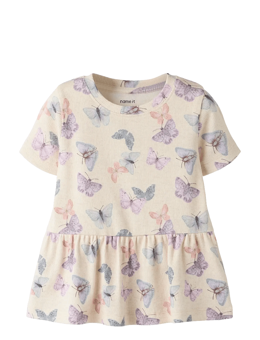 name it - NMFFILUA SS TOP - lühikeste varrukatega t-särgid - peyote - 0
