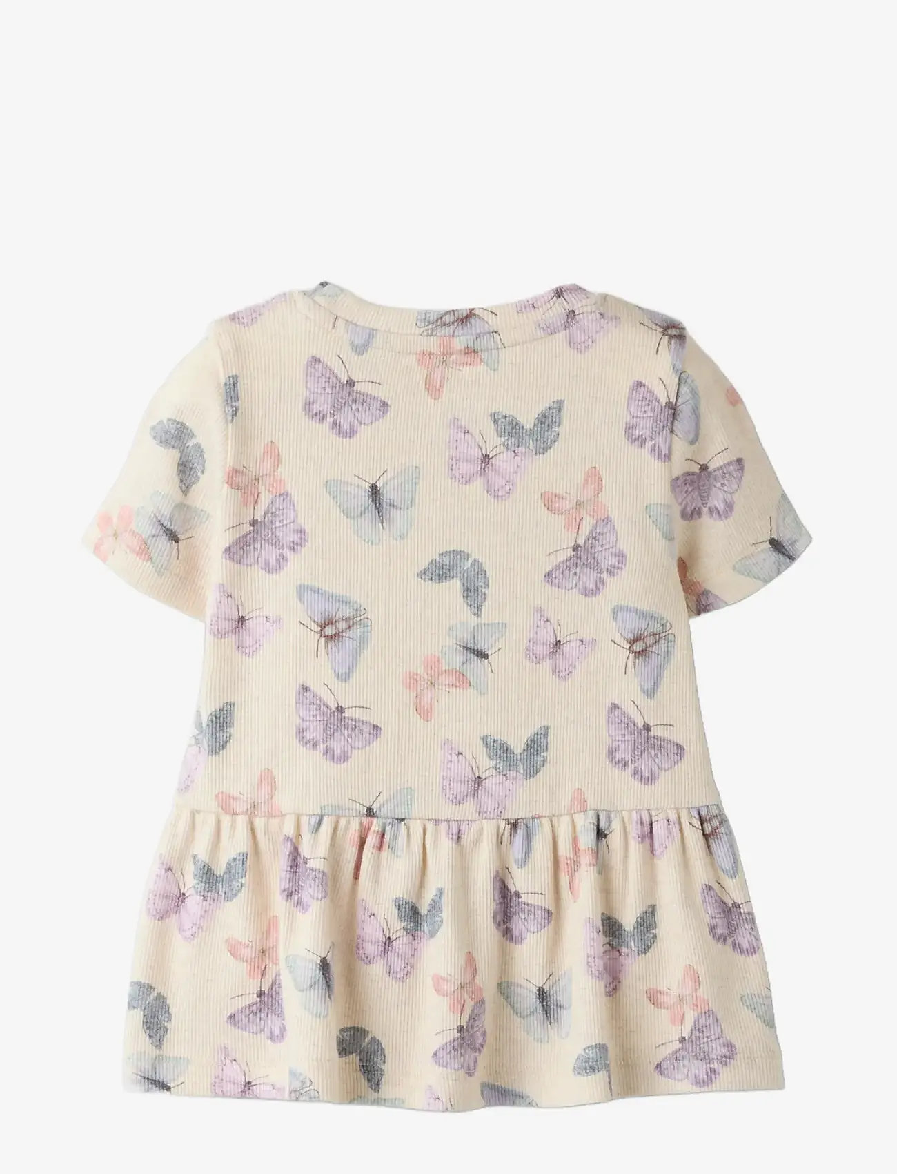 name it - NMFFILUA SS TOP - kortärmade t-shirts - peyote - 1