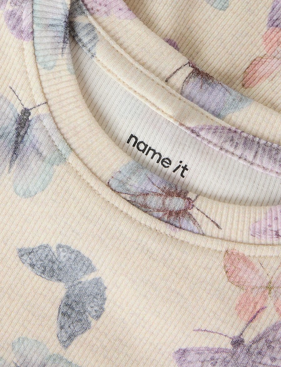 name it - NMFFILUA SS TOP - lühikeste varrukatega t-särgid - peyote - 4