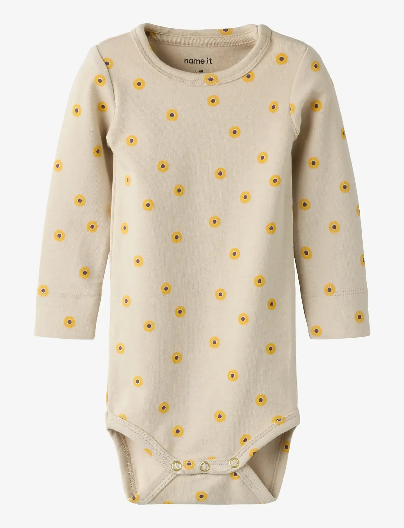 name it - NBFFULINA LS XSL BODY - langærmede heldragter - peyote - 0