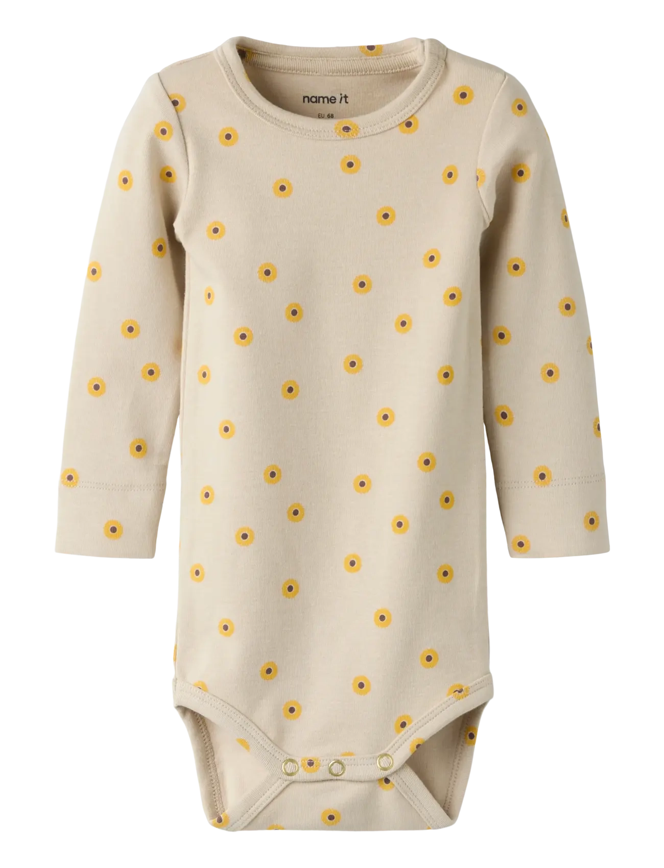 name it NBFFULINA LS XSL BODY - Strampler - PEYOTE / multi