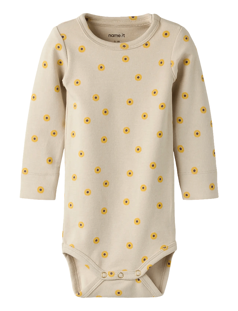 name it - NBFFULINA LS XSL BODY - langærmede heldragter - peyote - 0