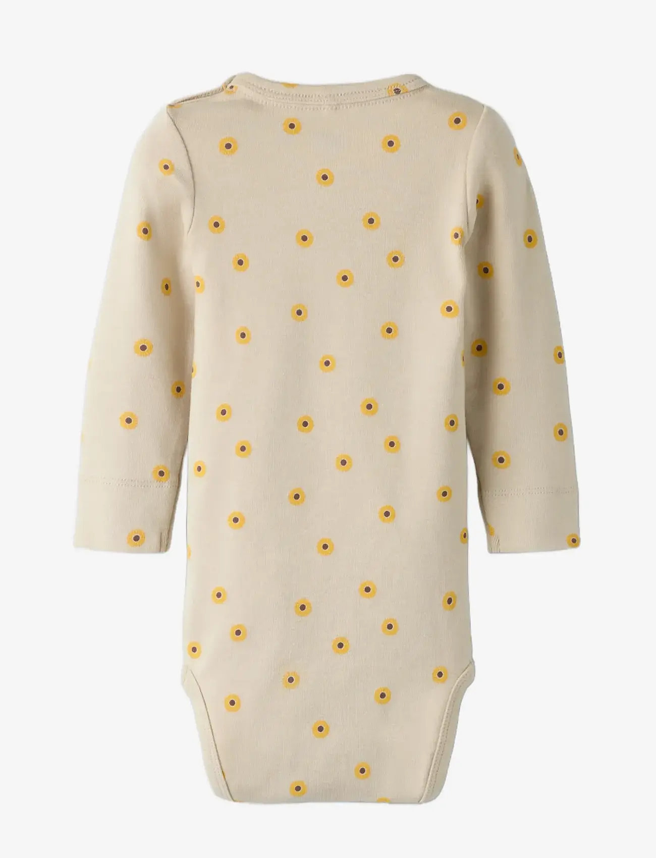name it - NBFFULINA LS XSL BODY - langærmede heldragter - peyote - 1