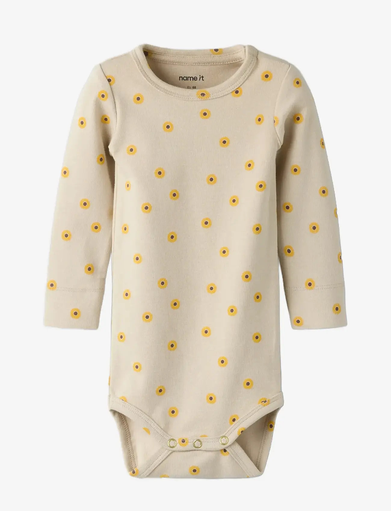 name it - NBFFULINA LS XSL BODY - langærmede heldragter - peyote - 2