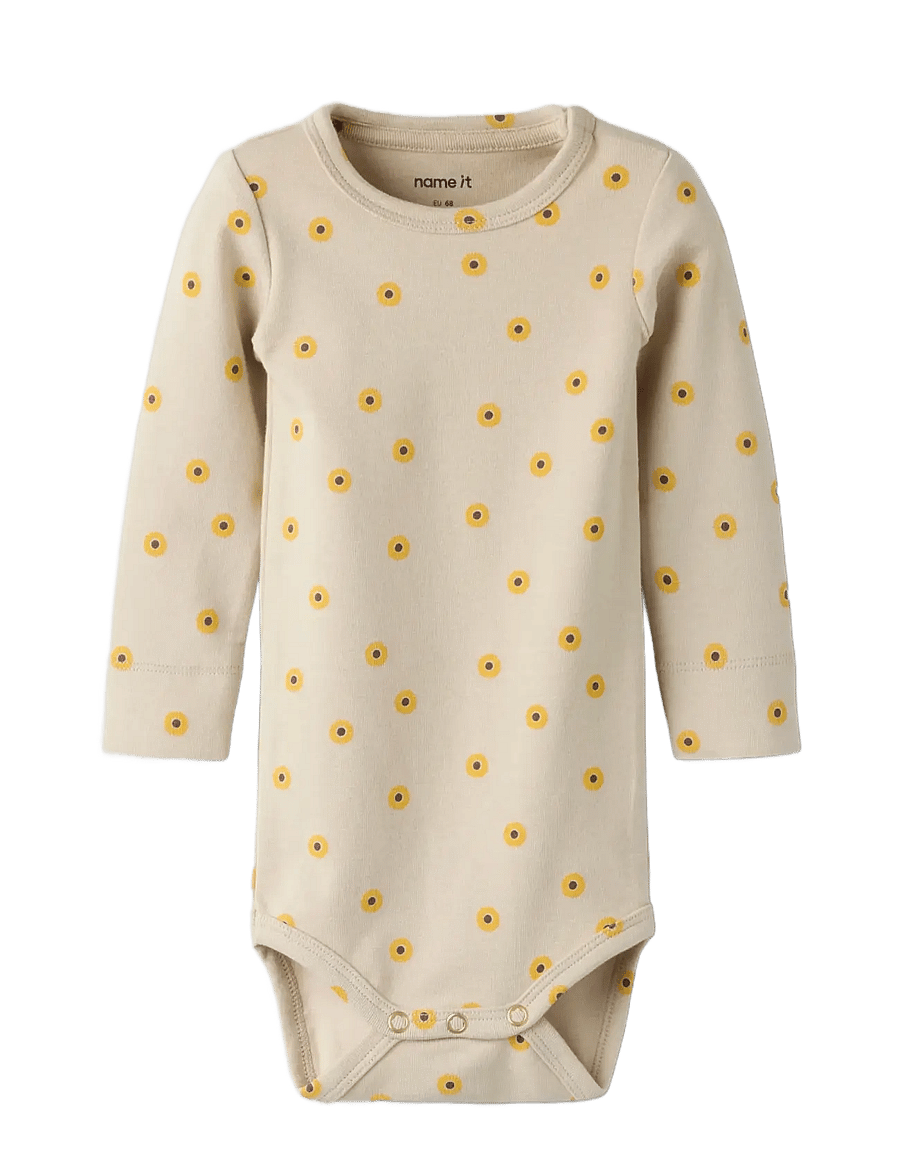 name it - NBFFULINA LS XSL BODY - pikkade varrukatega - peyote - 2