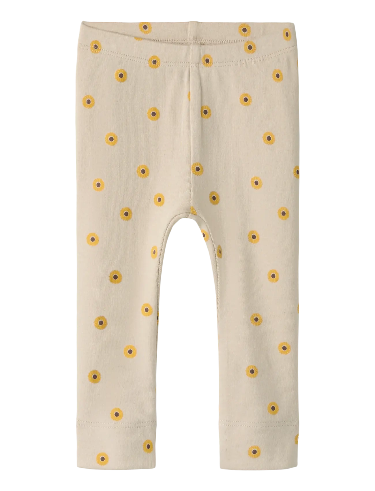name it NBFFULINA XSL LEGGING - Riided - PEYOTE / yellow