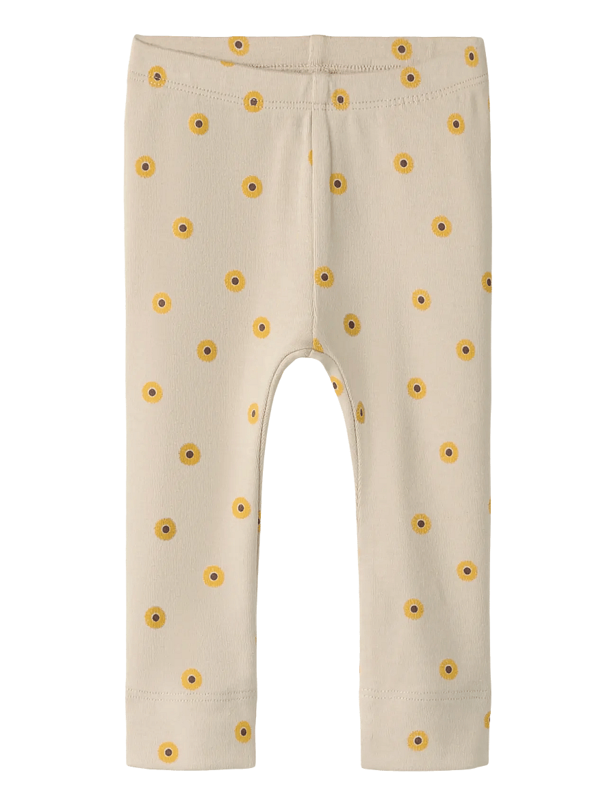 name it - NBFFULINA XSL LEGGING - leggings - peyote - 0