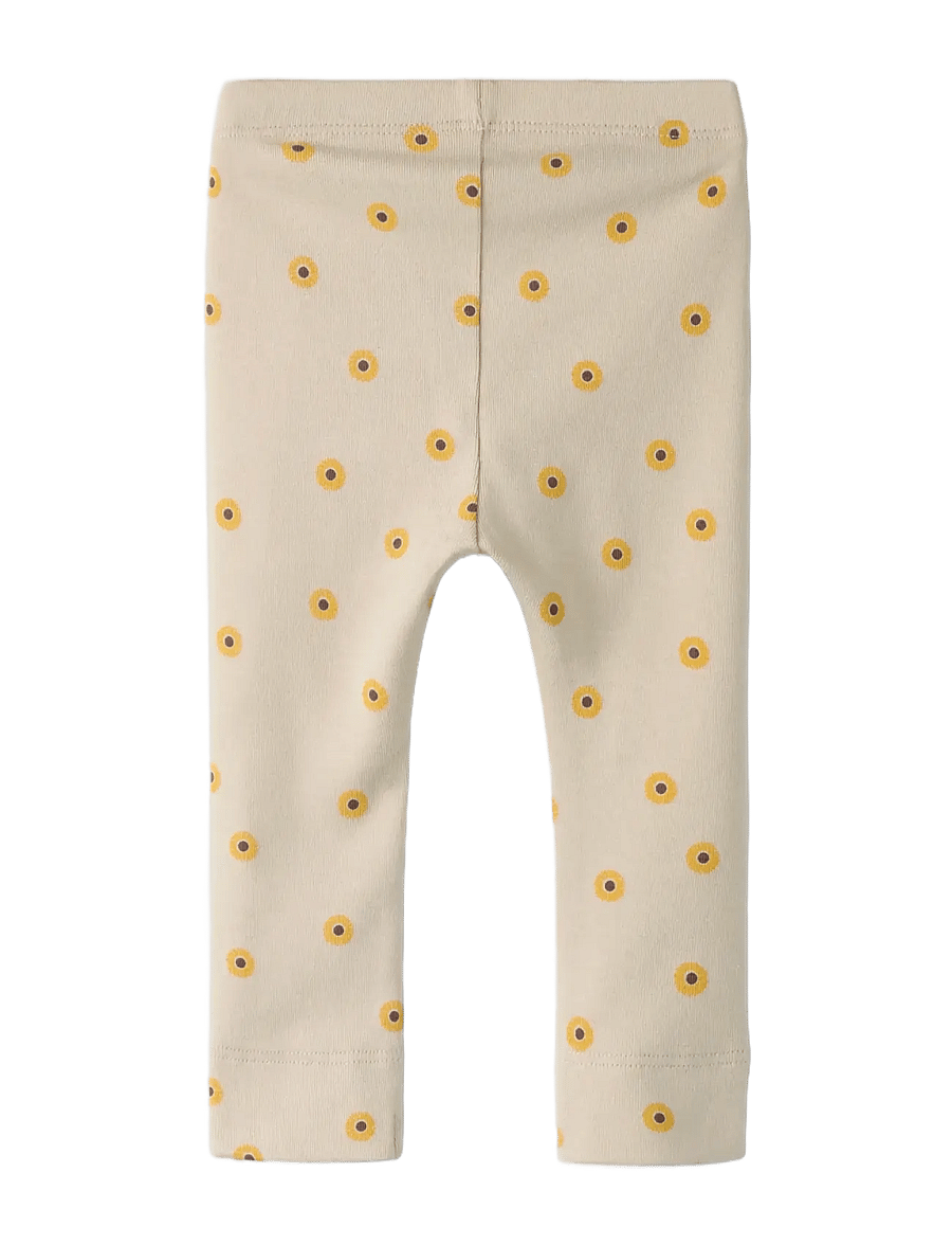name it - NBFFULINA XSL LEGGING - leggings - peyote - 1