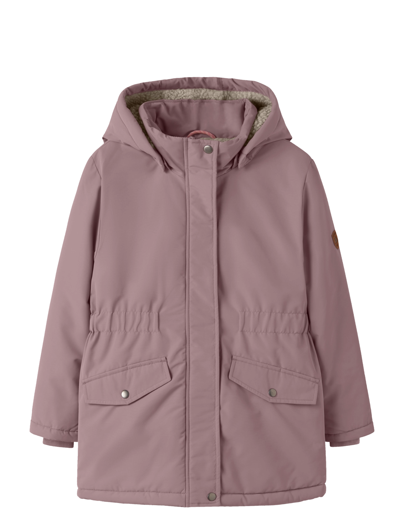 name it NKFMARLOW PARKA JACKET PB1 FO - Neuheiten - WOODROSE / pink/rose