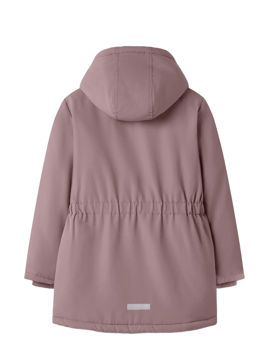 name it - NKFMARLOW PARKA JACKET PB1 FO - daunen- und steppjacken - woodrose - 1