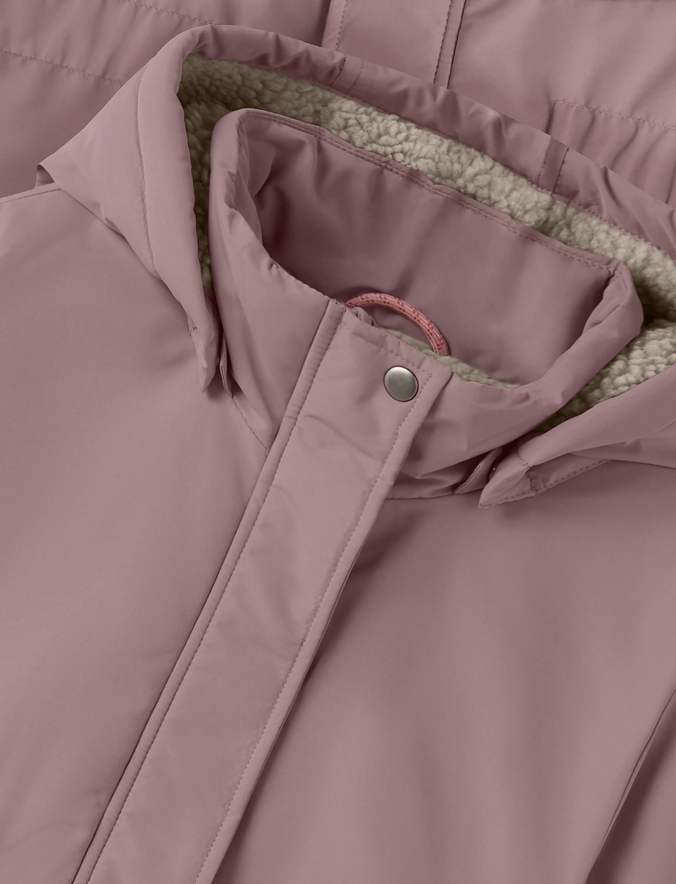 name it - NKFMARLOW PARKA JACKET PB1 FO - daunen- und steppjacken - woodrose - 2