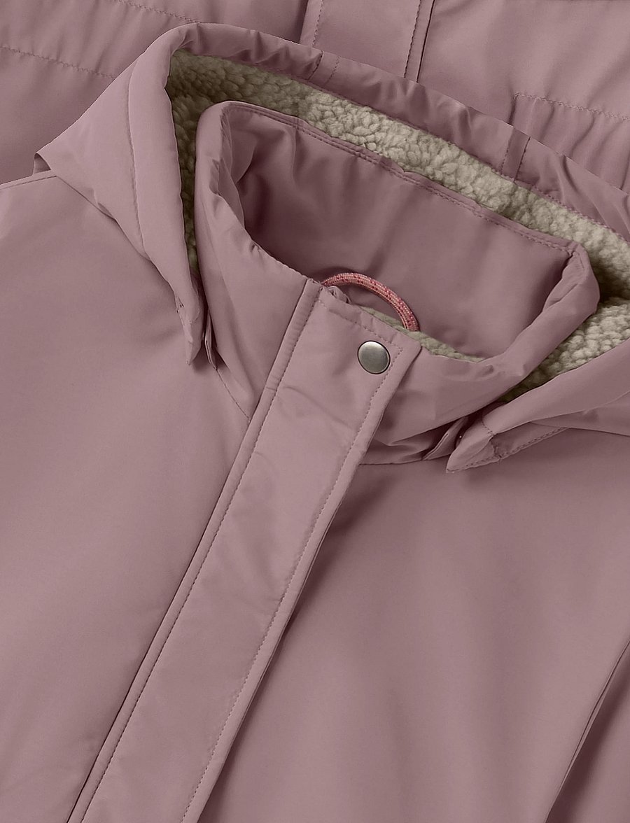 name it - NKFMARLOW PARKA JACKET PB1 FO - daunen- und steppjacken - woodrose - 2