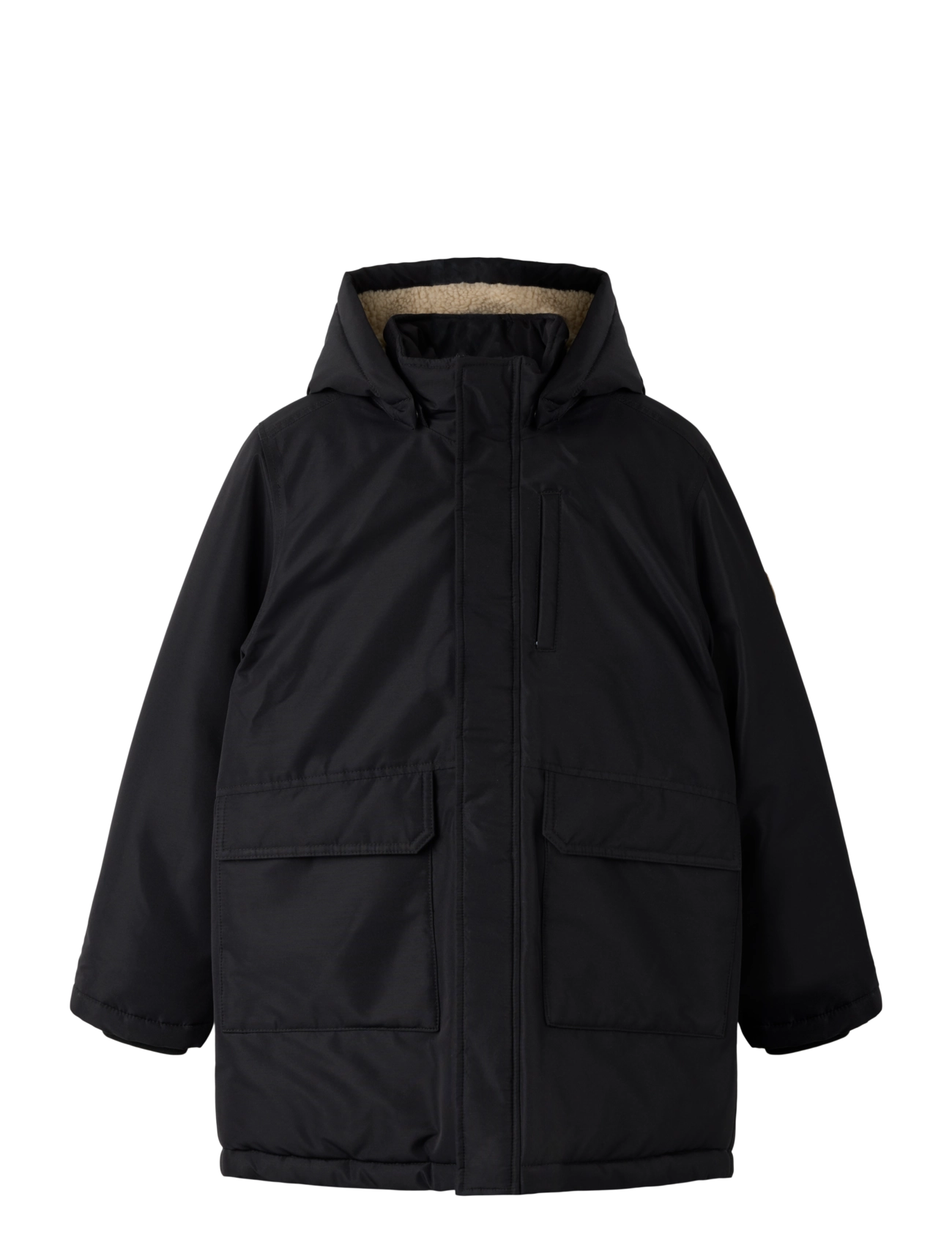 name it NKMMARLOW PARKA JACKET PB1 FO - Neuheiten - BLACK / black