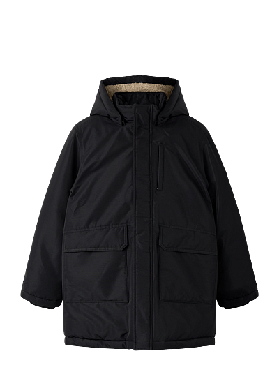 Nkmmarlow Parka Jacket Pb1 Fo - Jakker