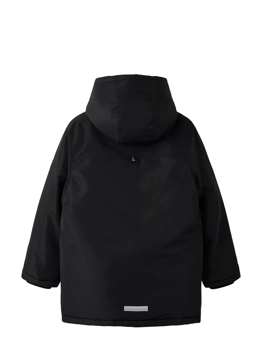 name it - NKMMARLOW PARKA JACKET PB1 FO - daunen- und steppjacken - black - 1