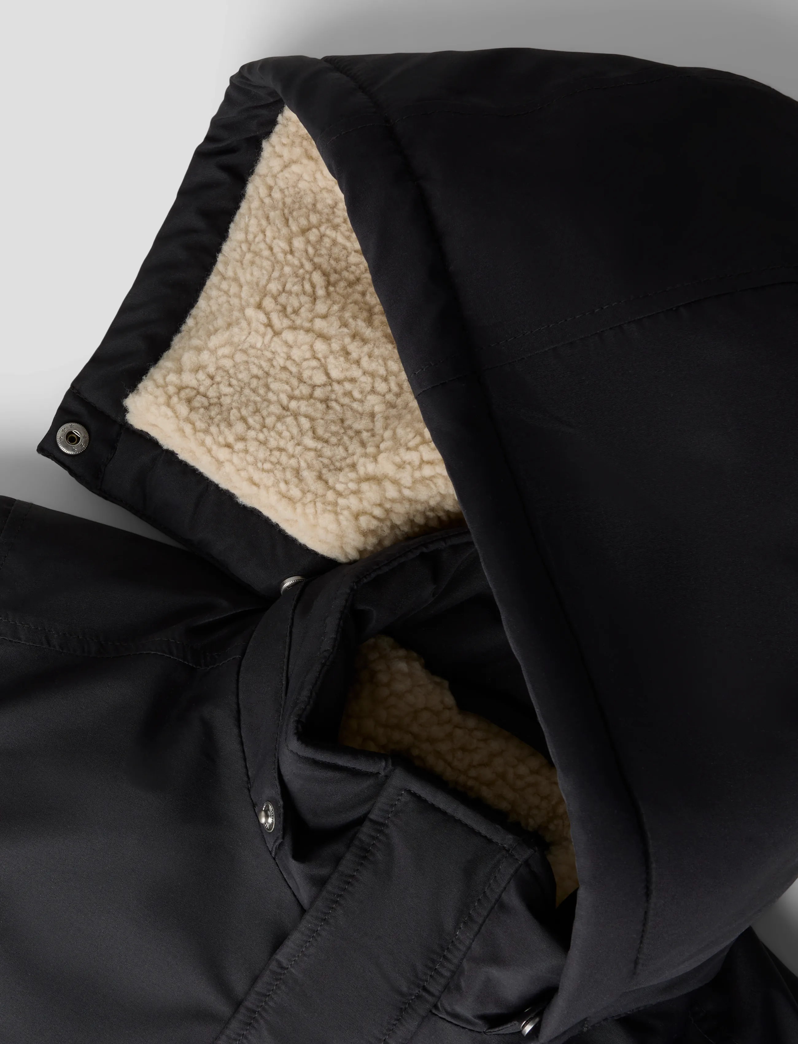 name it - NKMMARLOW PARKA JACKET PB1 FO - daunen- und steppjacken - black - 4
