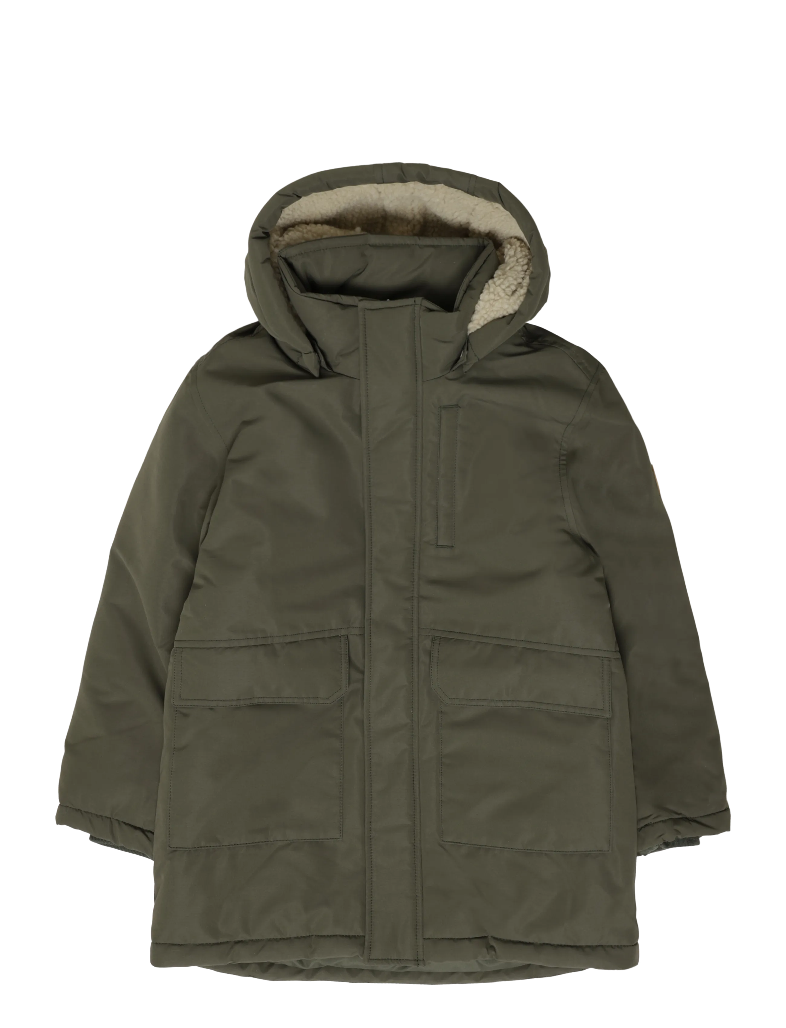 name it NKMMARLOW PARKA JACKET PB1 FO - Name it - DEEP DEPTHS / khaki/green