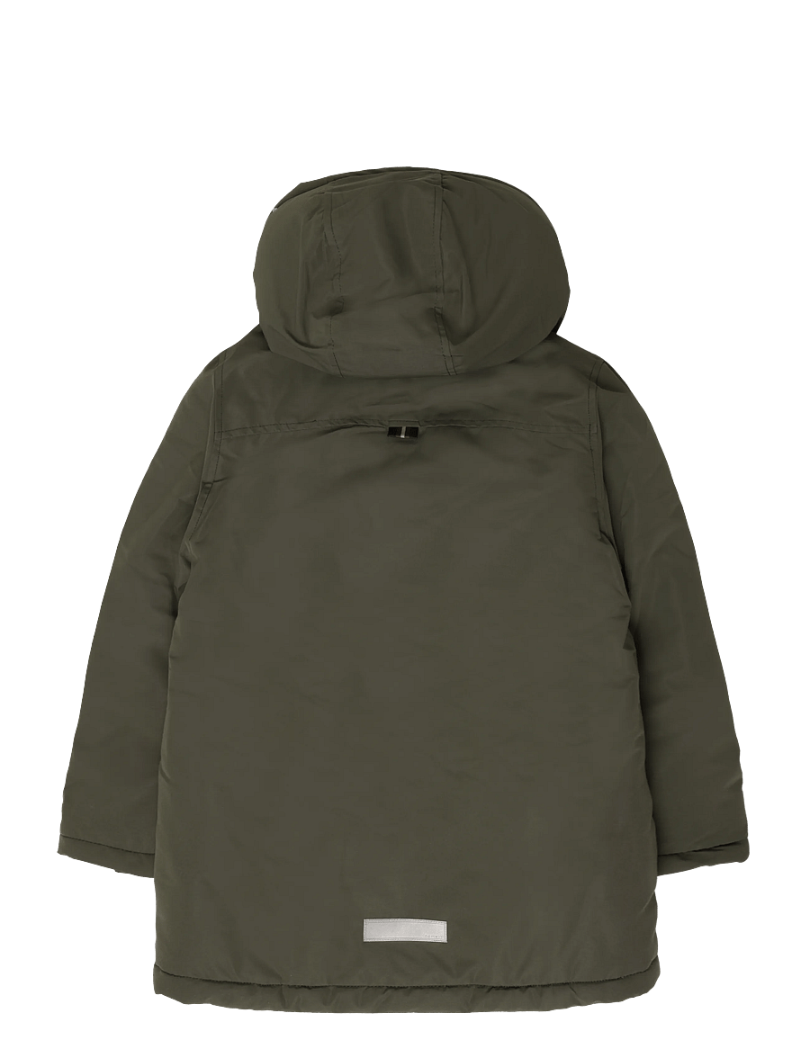 name it - NKMMARLOW PARKA JACKET PB1 FO - daunen- und steppjacken - deep depths - 1