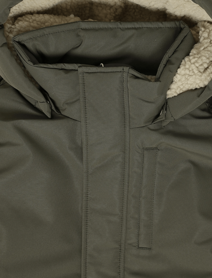 name it - NKMMARLOW PARKA JACKET PB1 FO - daunen- und steppjacken - deep depths - 2