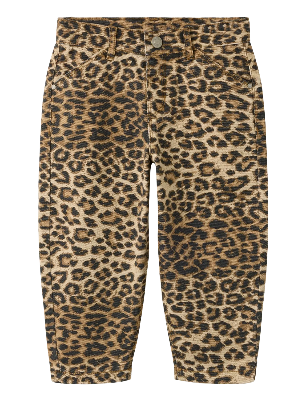 name it NMFBELLA MOM TWI PANTS 4444-TD NOOS - Kids 2-8 years - SILVER MINK / beige