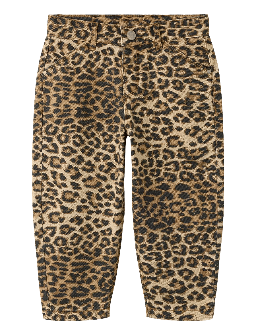name it - NMFBELLA MOM TWI PANTS 4444-TD NOOS - silver mink - 0