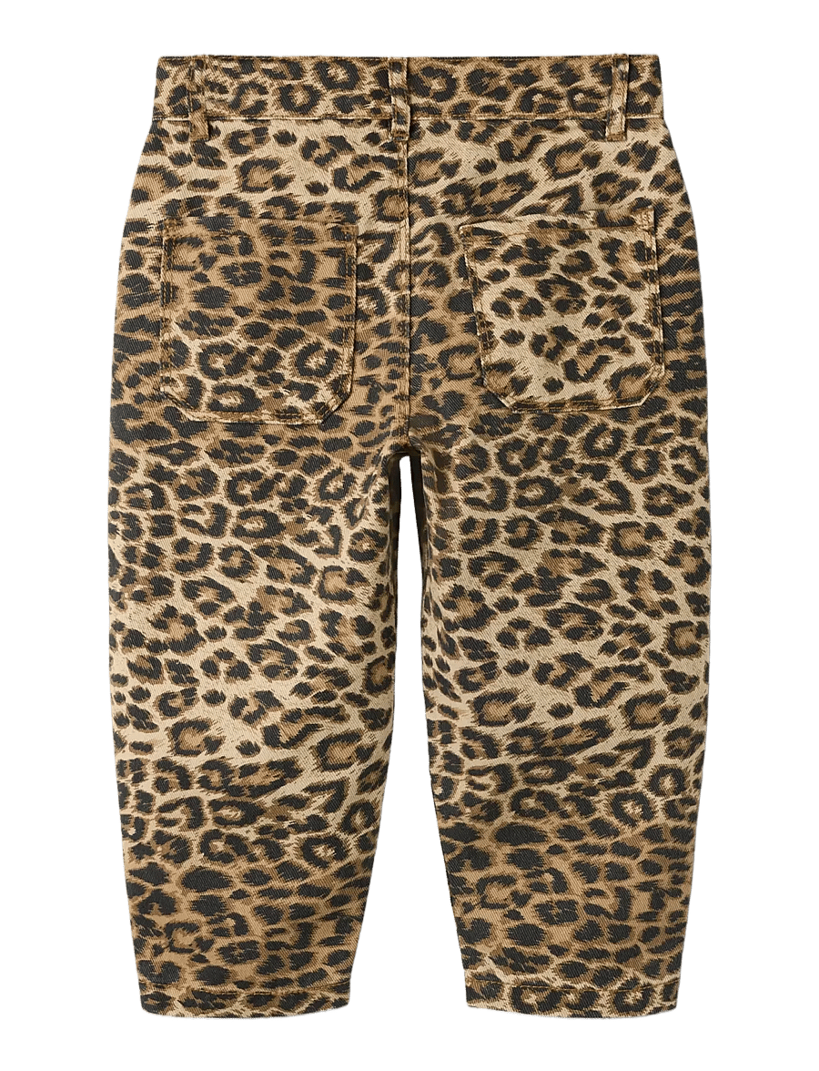 name it - NMFBELLA MOM TWI PANTS 4444-TD NOOS - silver mink - 1