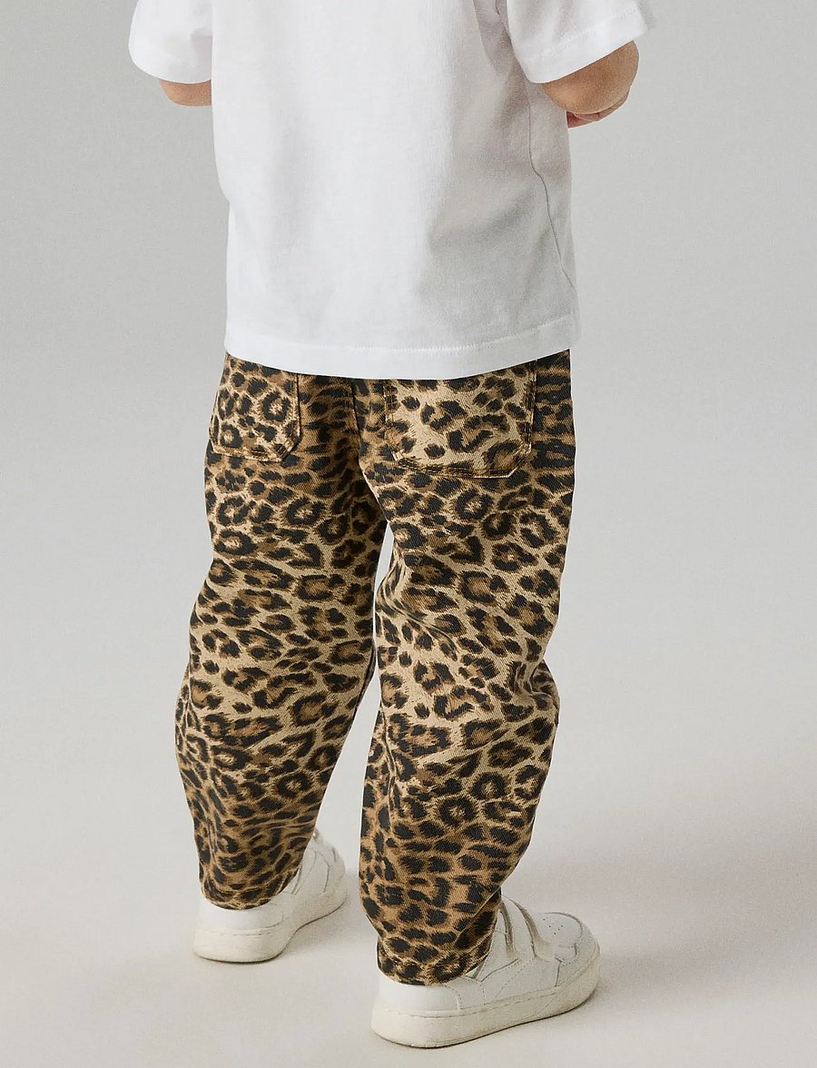 name it - NMFBELLA MOM TWI PANTS 4444-TD NOOS - silver mink - 2