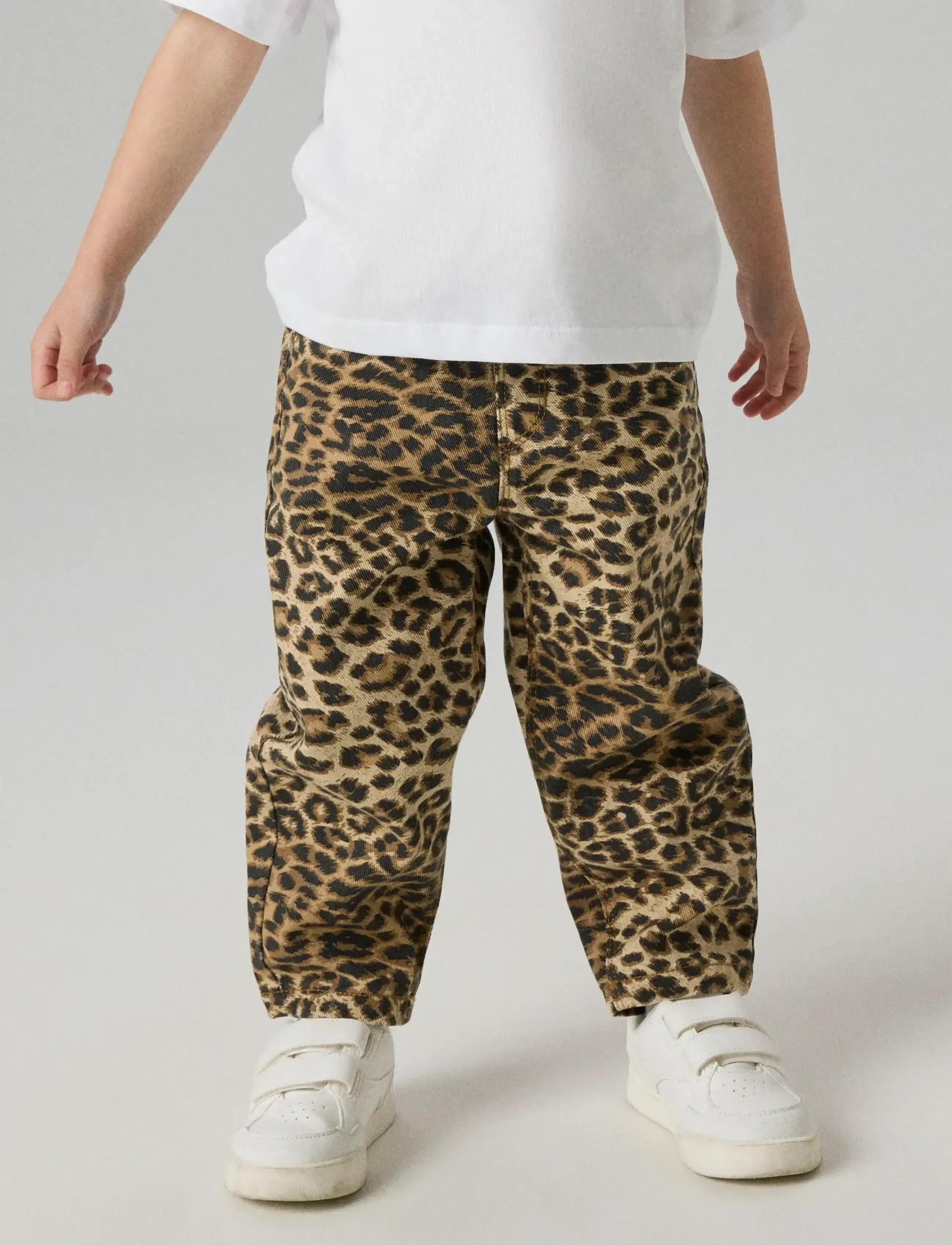 name it - NMFBELLA MOM TWI PANTS 4444-TD NOOS - silver mink - 3
