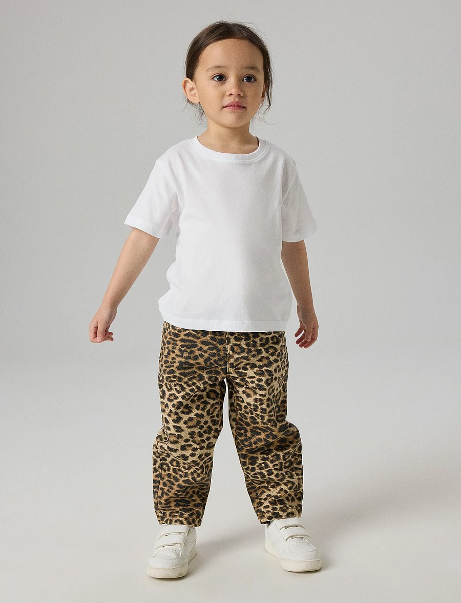 name it - NMFBELLA MOM TWI PANTS 4444-TD NOOS - silver mink - 4