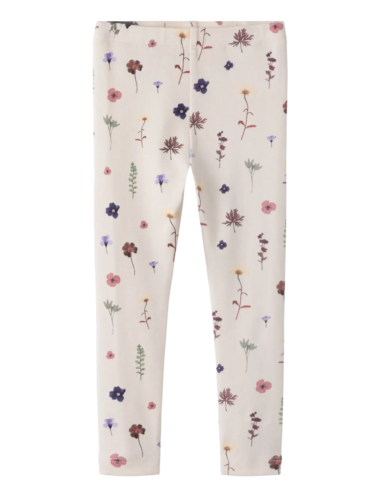 name it NMFFILULU XSL LEGGING - Bottoms - LILAC ASH / cream