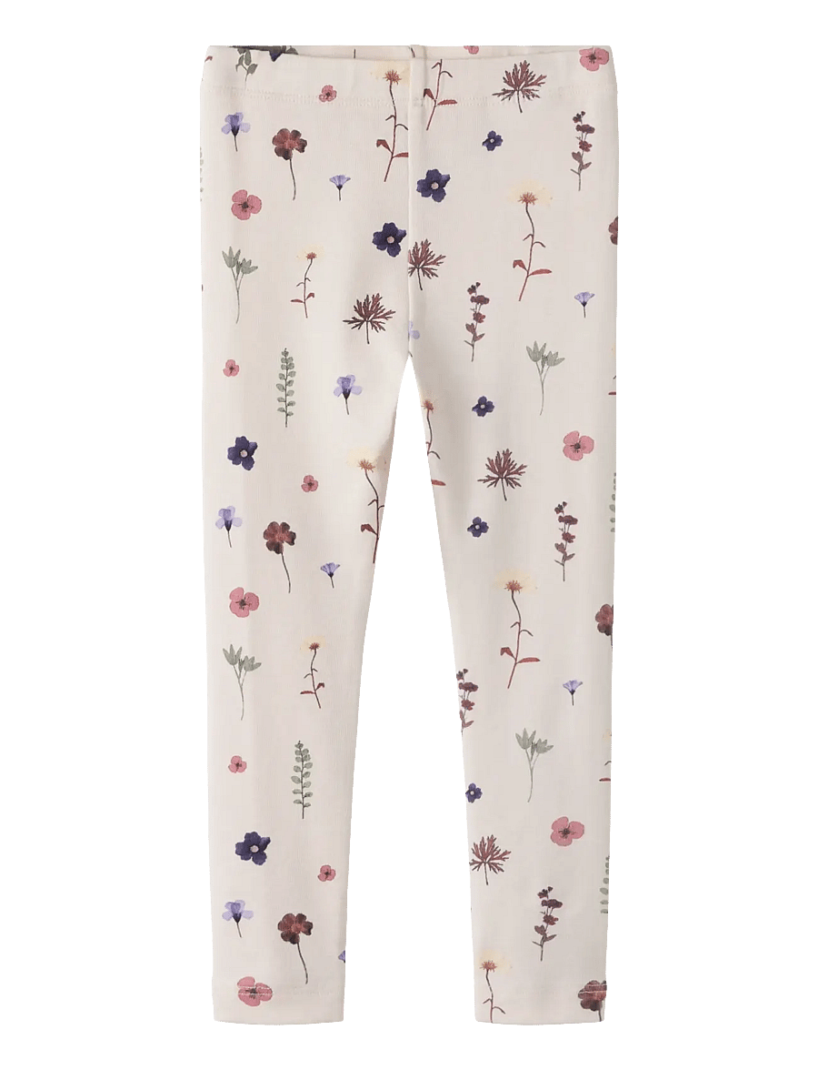 name it - NMFFILULU XSL LEGGING - leggings - lilac ash - 0