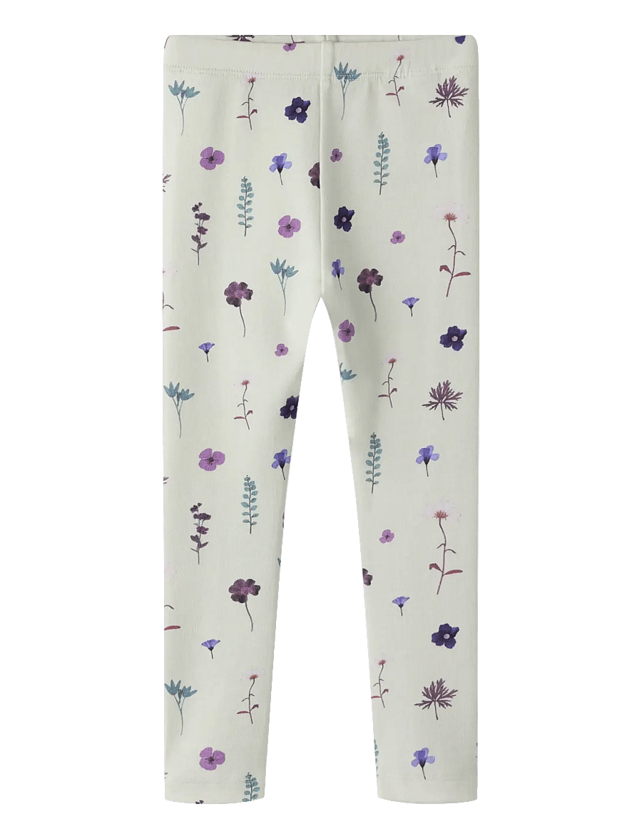 name it - NMFFILULU XSL LEGGING - leggings - smoke - 0