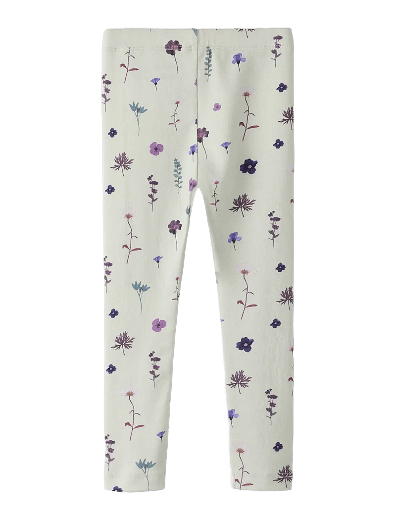 name it - NMFFILULU XSL LEGGING - retuusid - smoke - 1