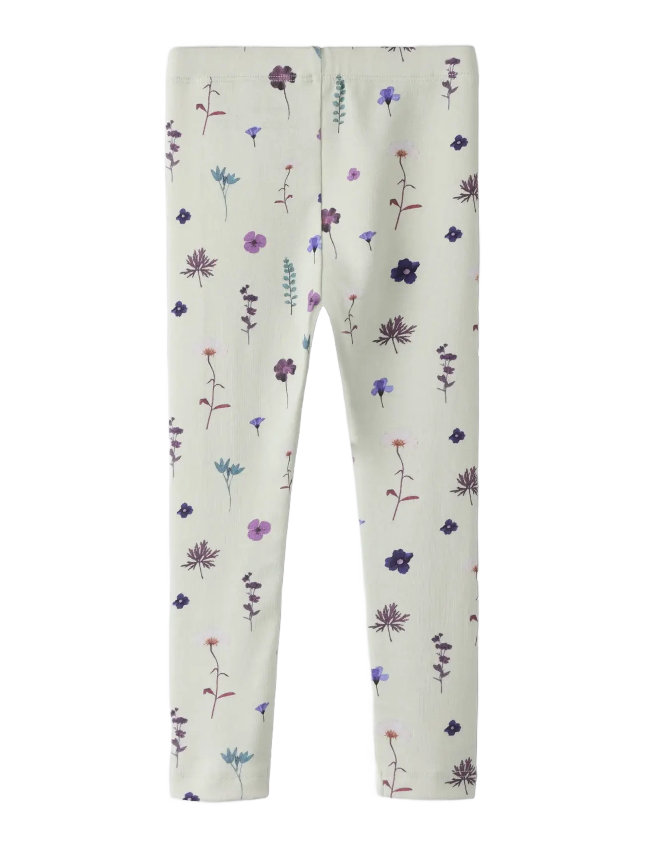 name it - NMFFILULU XSL LEGGING - leggings - smoke - 1