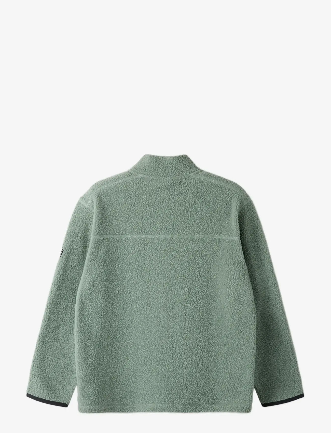 name it - NKMBULIN LS NREG TEDDY CARD - fleecejakker - chinois green - 2