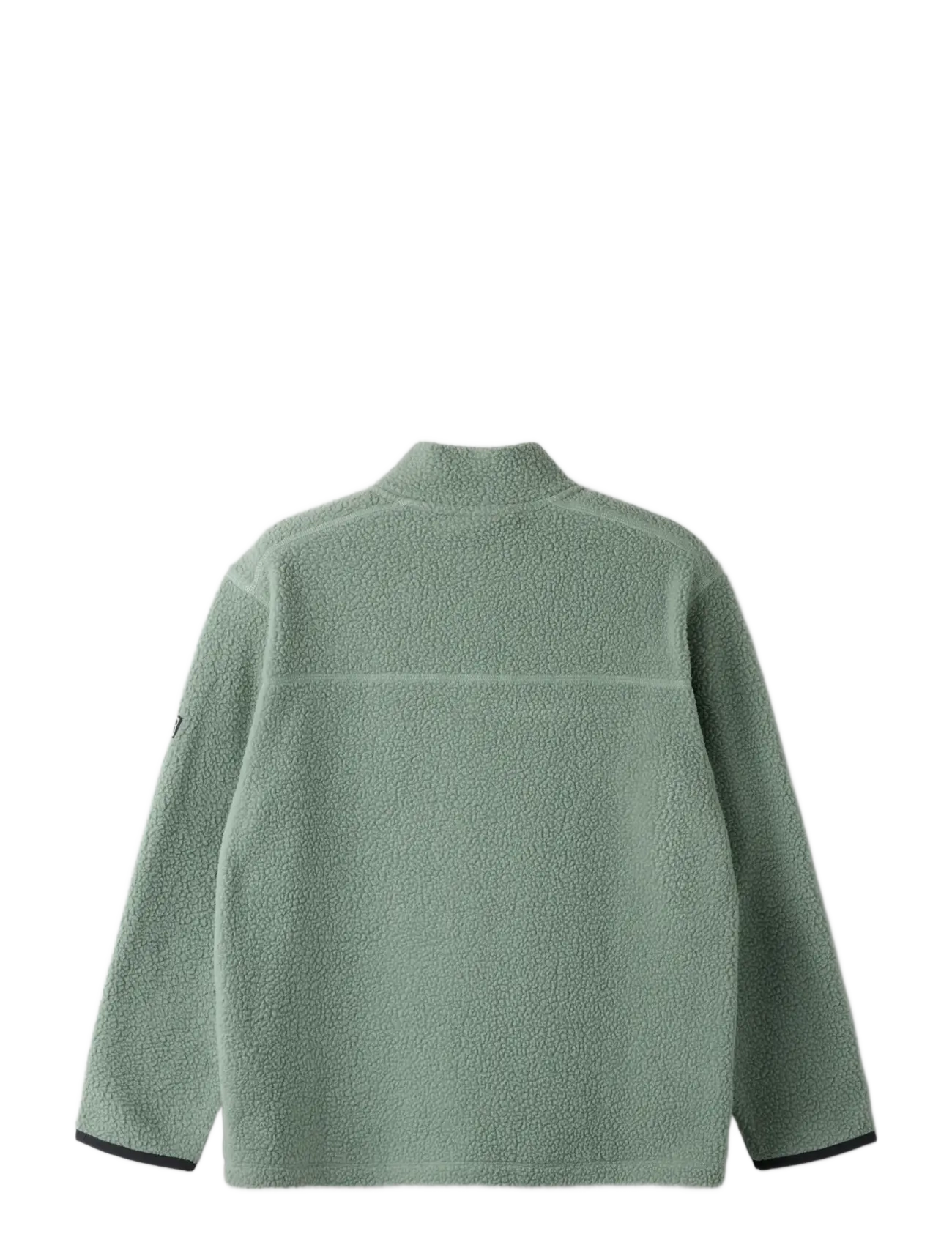 name it - NKMBULIN LS NREG TEDDY CARD - fleece jackets - chinois green - 2