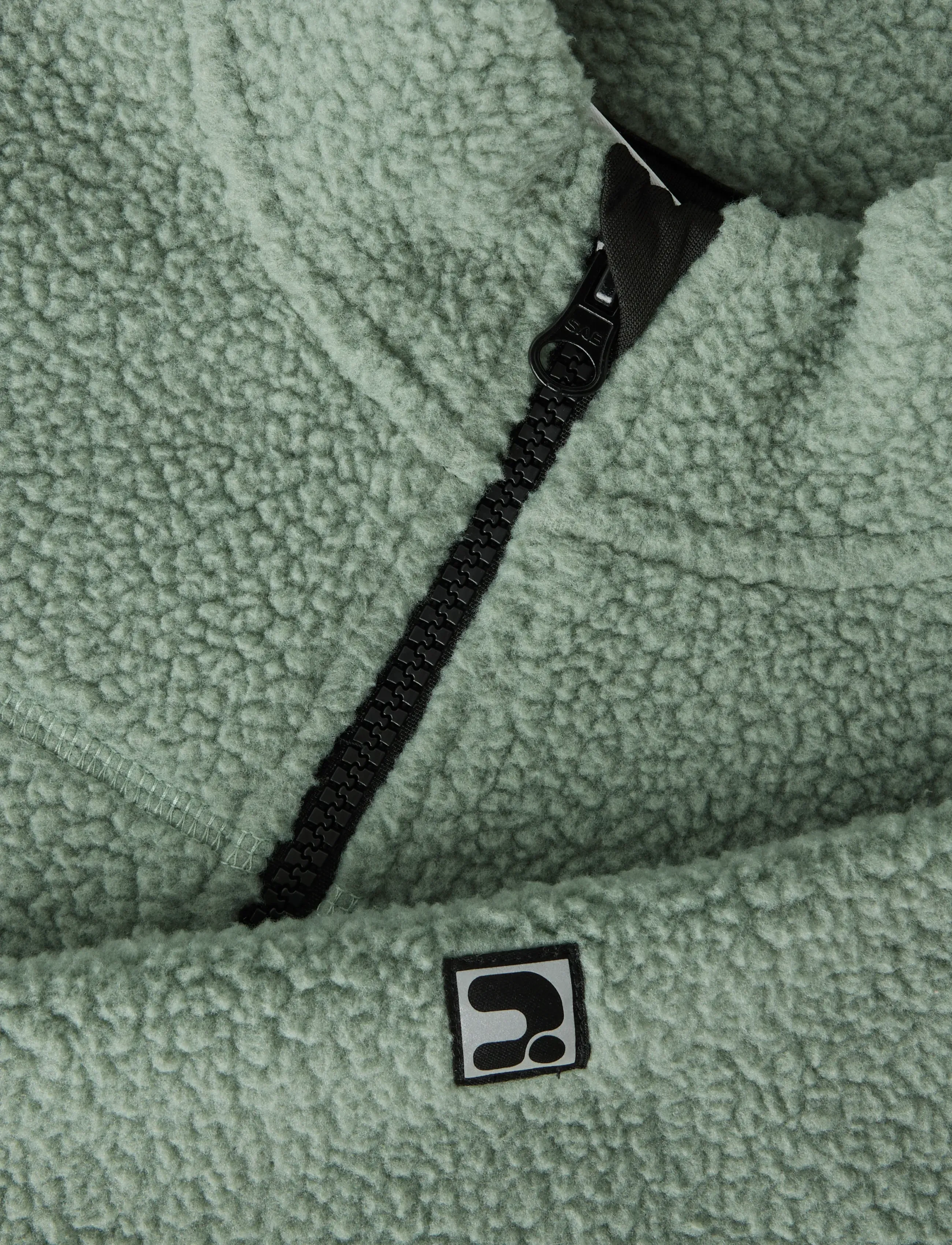 name it - NKMBULIN LS NREG TEDDY CARD - fleece jackets - chinois green - 3