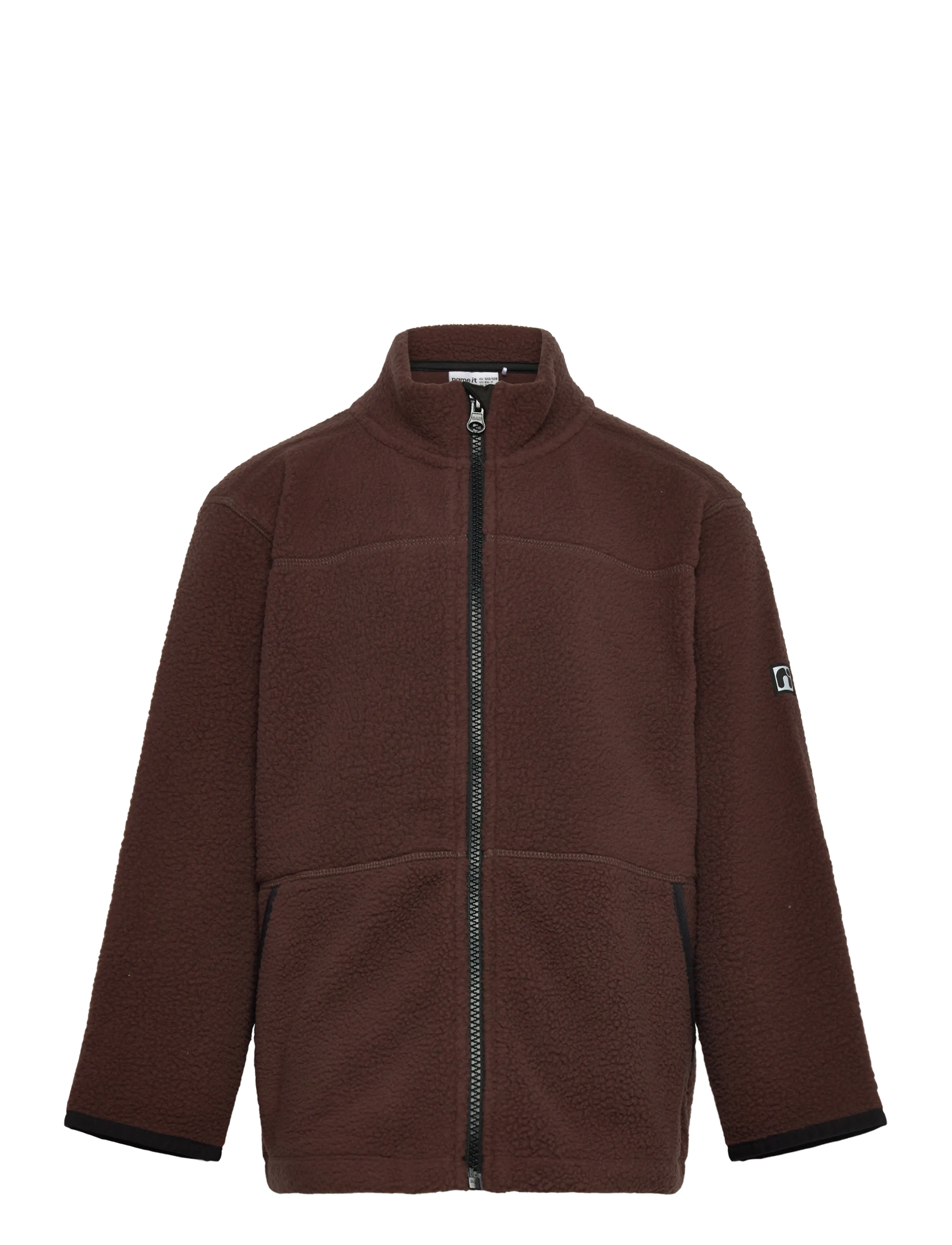 name it NKMBULIN LS NREG TEDDY CARD - Uus - SHOPPING BAG / brown